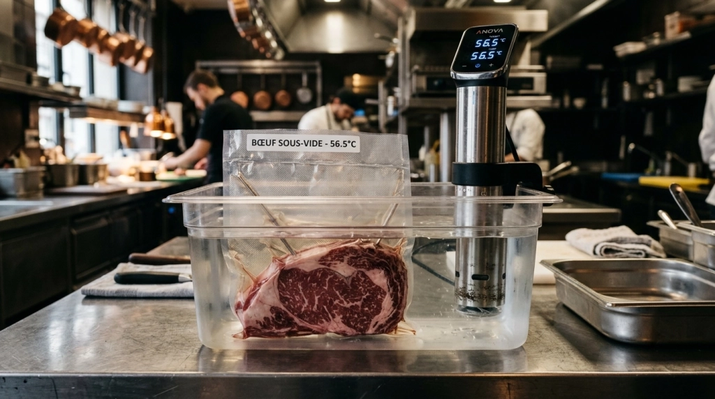 Cuisson sous-vide et basse température : la technique qui transforme les cuisines professionnelles
