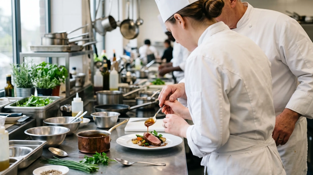 Formation cuisine courte : se perfectionner sans quitter les fourneaux