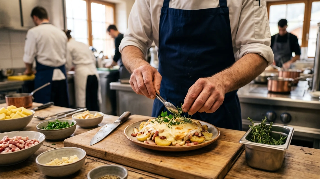Formation cuisine en Savoie : faire progresser sa brigade au plus près