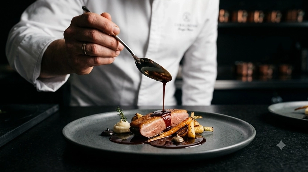 Sauces, jus et cuissons : les techniques qui redéfinissent la cuisine française en 2026