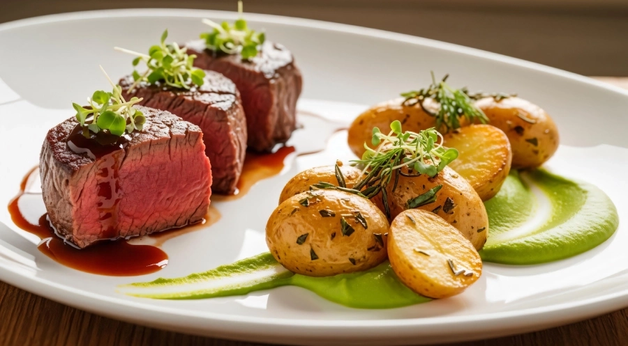 Nouvelles cuissons des viandes, sauces et réductions